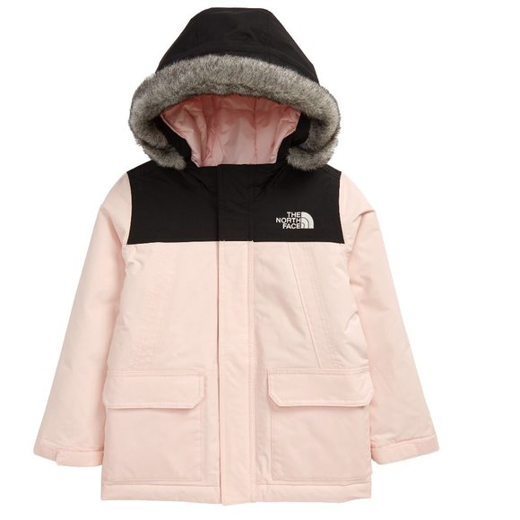 NWT The North Face Kids' Waterproof Down Parka - Picture 1 of 11